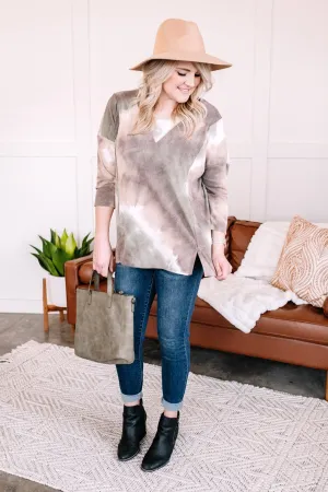 Catch You On The Flip Side In Tie Dye