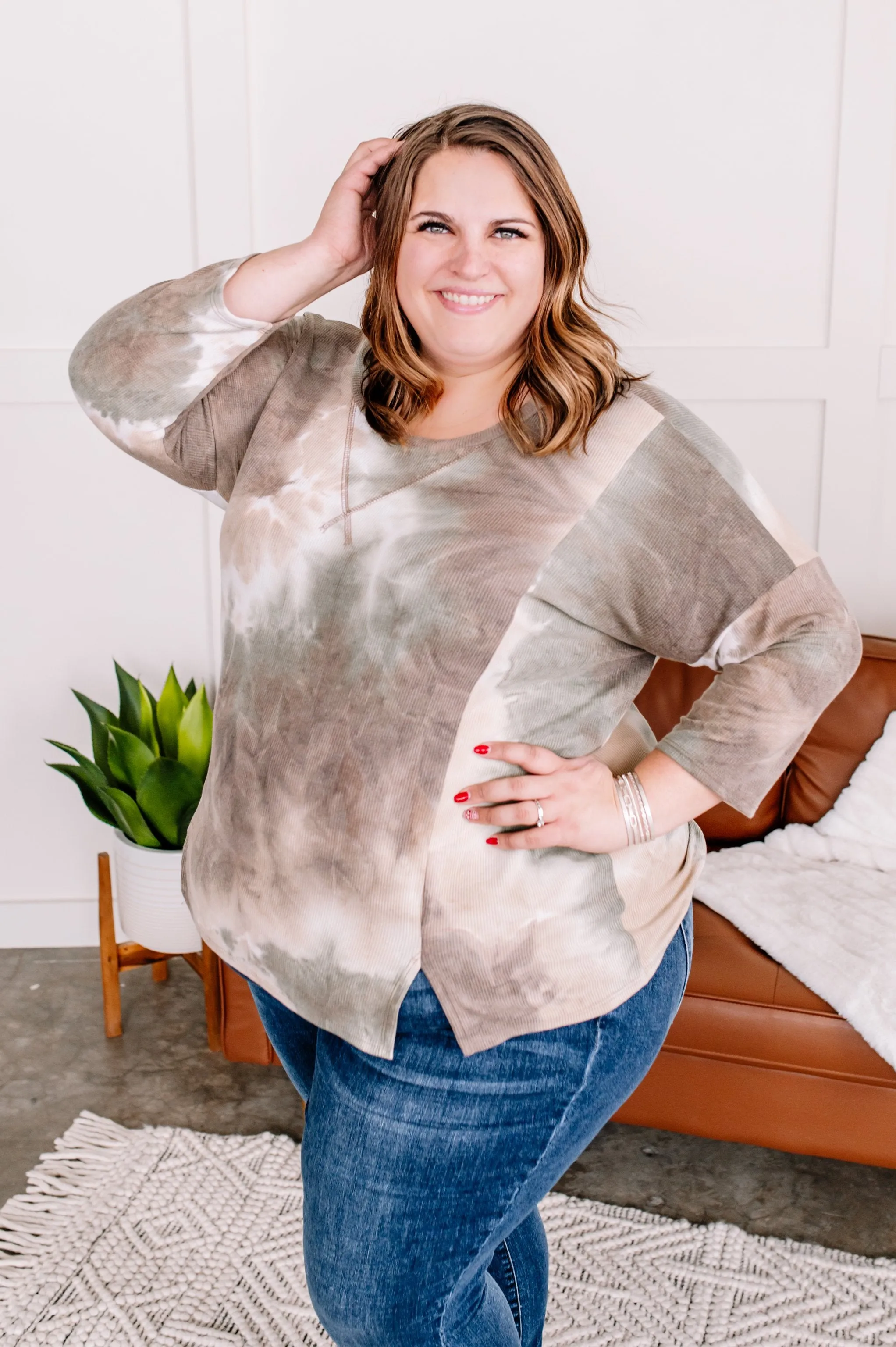 Catch You On The Flip Side In Tie Dye