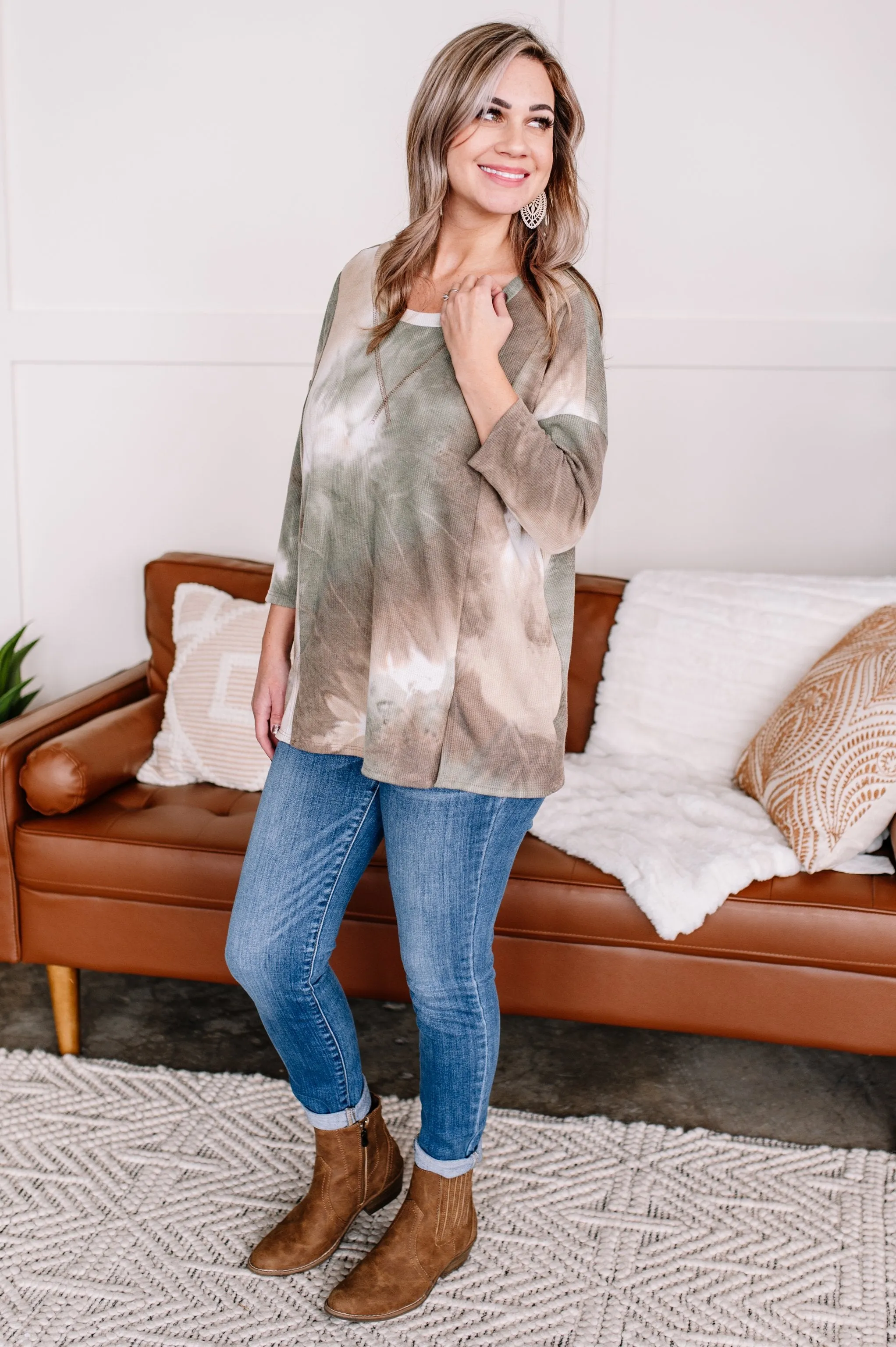 Catch You On The Flip Side In Tie Dye