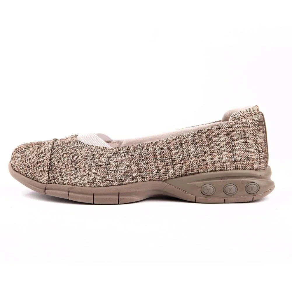 Chanell Women's Fabric Ballet Flat