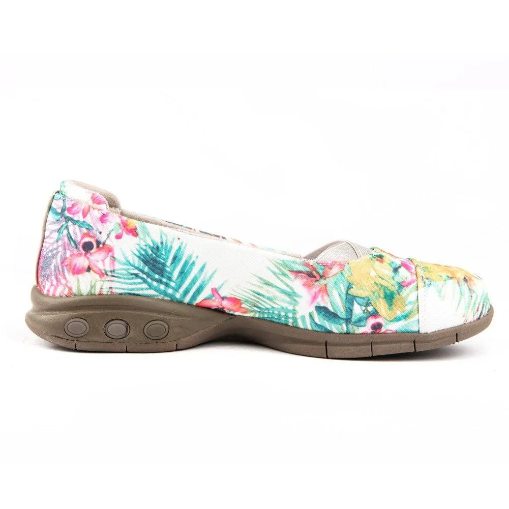 Chanell Women's Fabric Ballet Flat