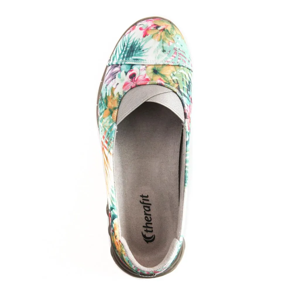 Chanell Women's Fabric Ballet Flat