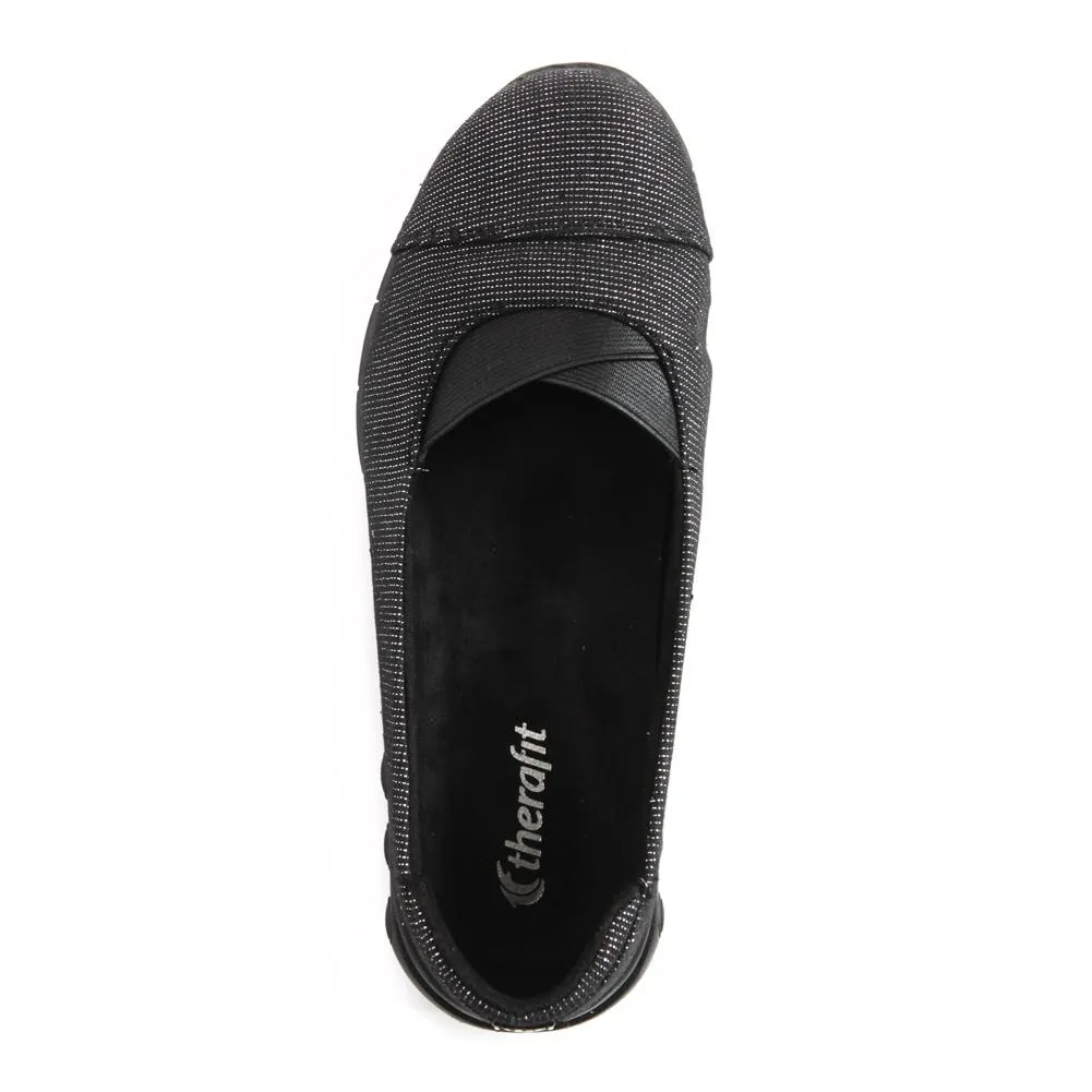 Chanell Women's Fabric Ballet Flat