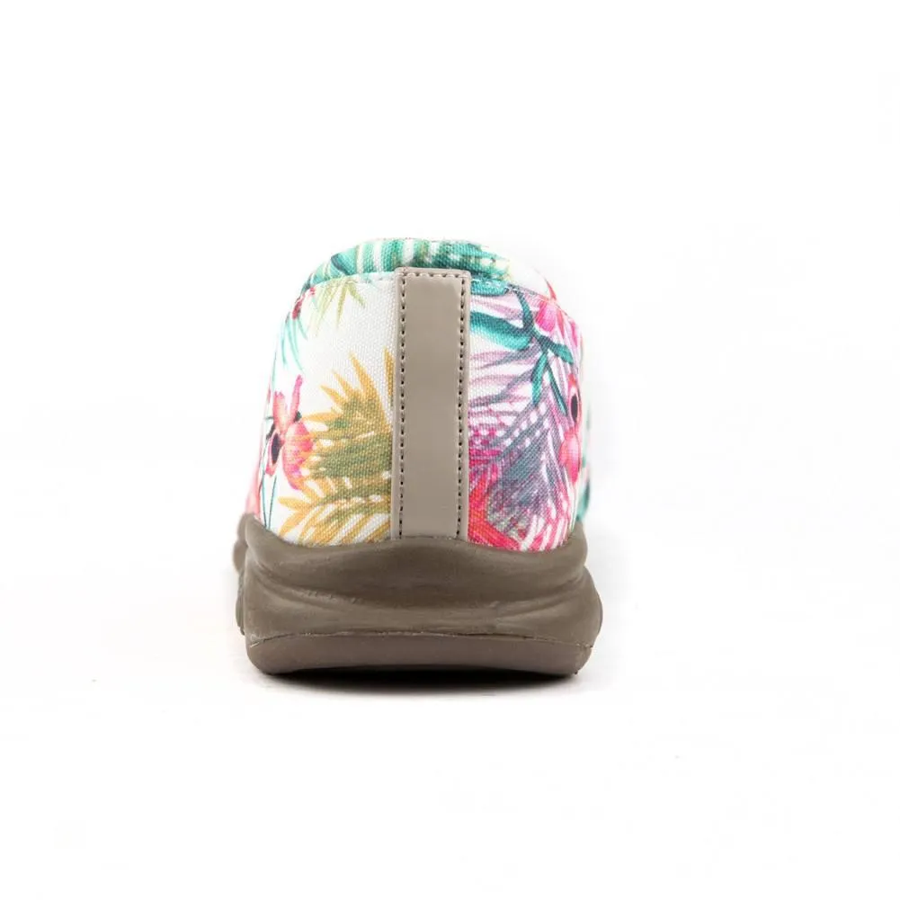 Chanell Women's Fabric Ballet Flat