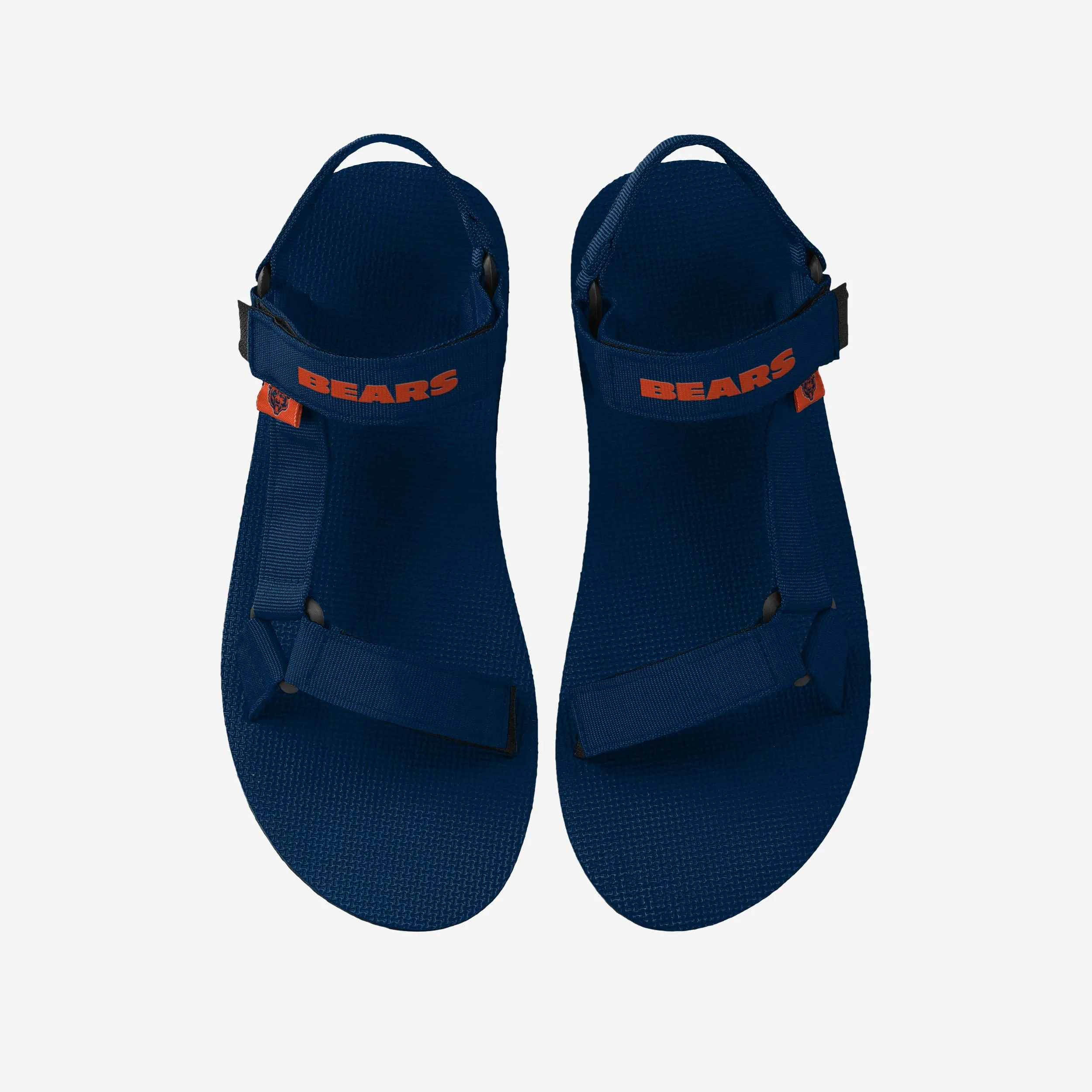 Chicago Bears Mens Solid Strap Sandal