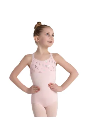 Child Social Butterfly Yara Tank Bodysuit