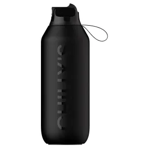 Chillys Abyss Black Series 2 Flip 500ml Bottle B500S2SPABLK