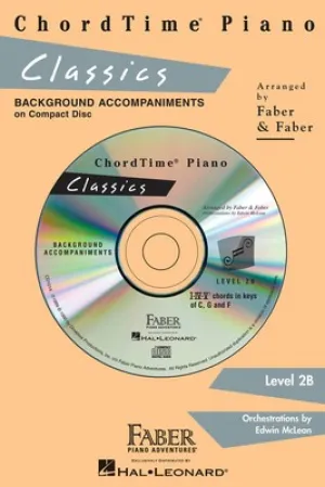 CHORD TIME PIANO CLASSICS LEVEL 2B CD