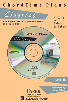 CHORD TIME PIANO CLASSICS LEVEL 2B CD