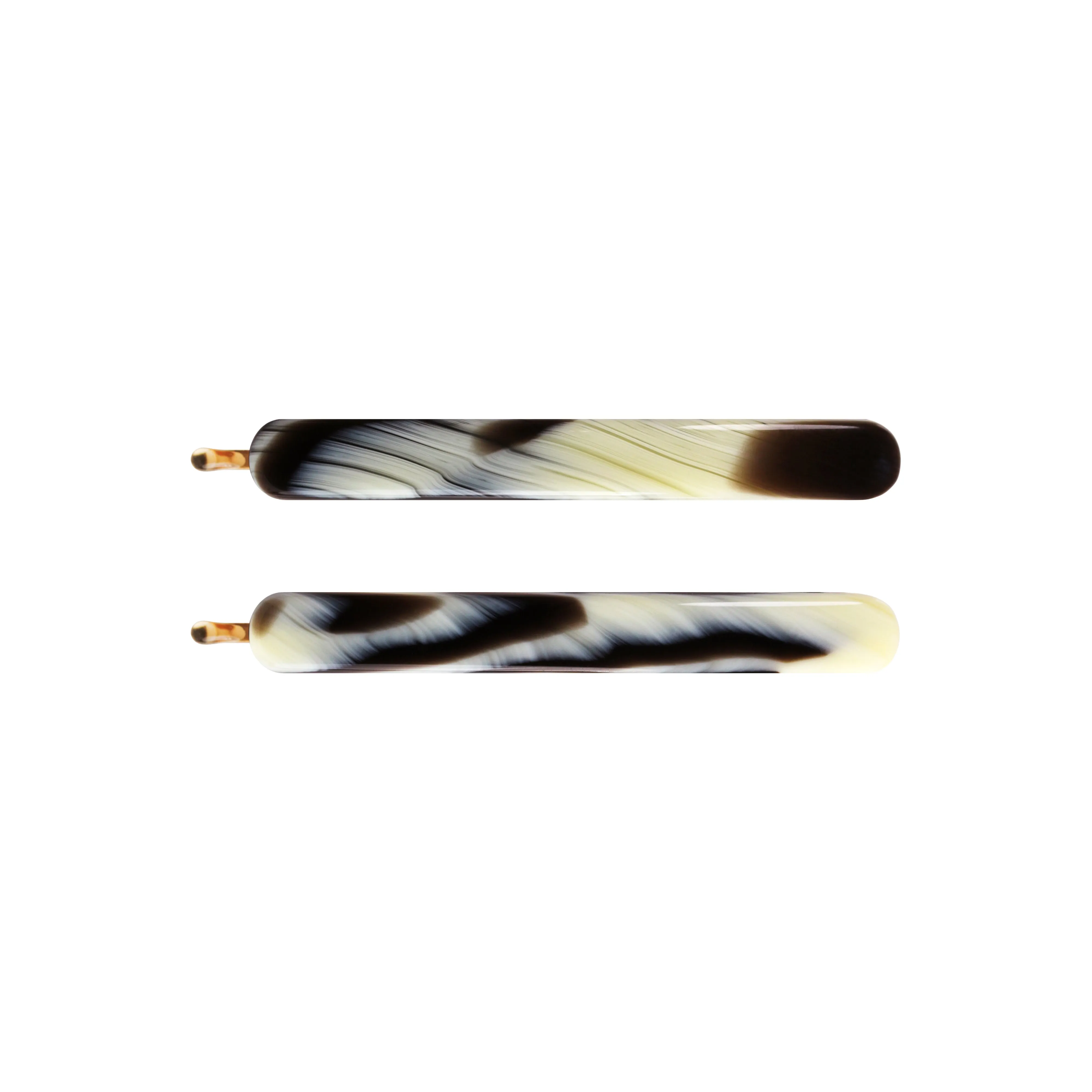 Classic Corne Noire Hair Slide Set
