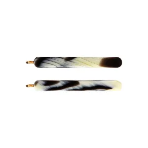 Classic Corne Noire Hair Slide Set