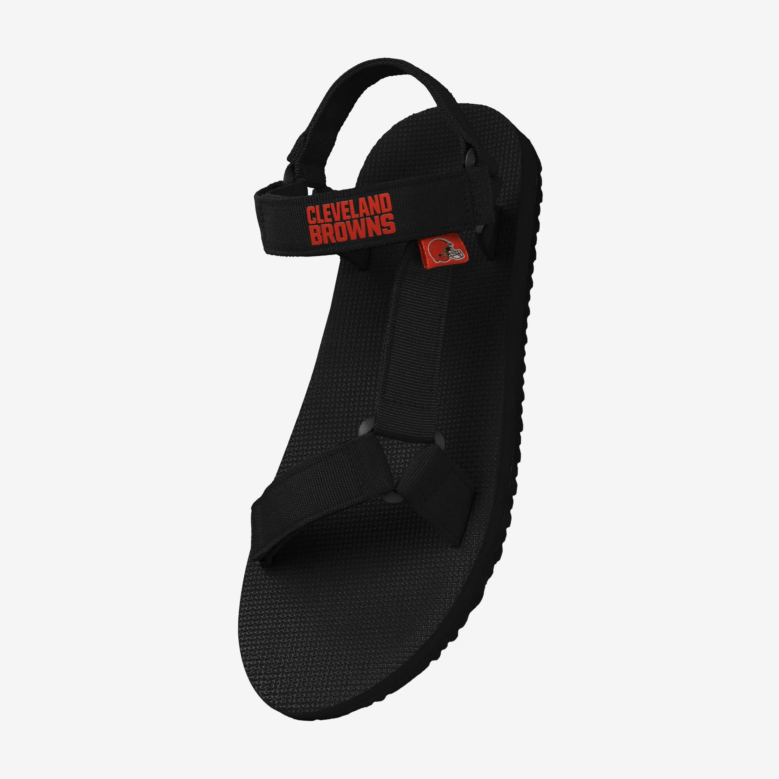 Cleveland Browns Mens Solid Strap Sandal