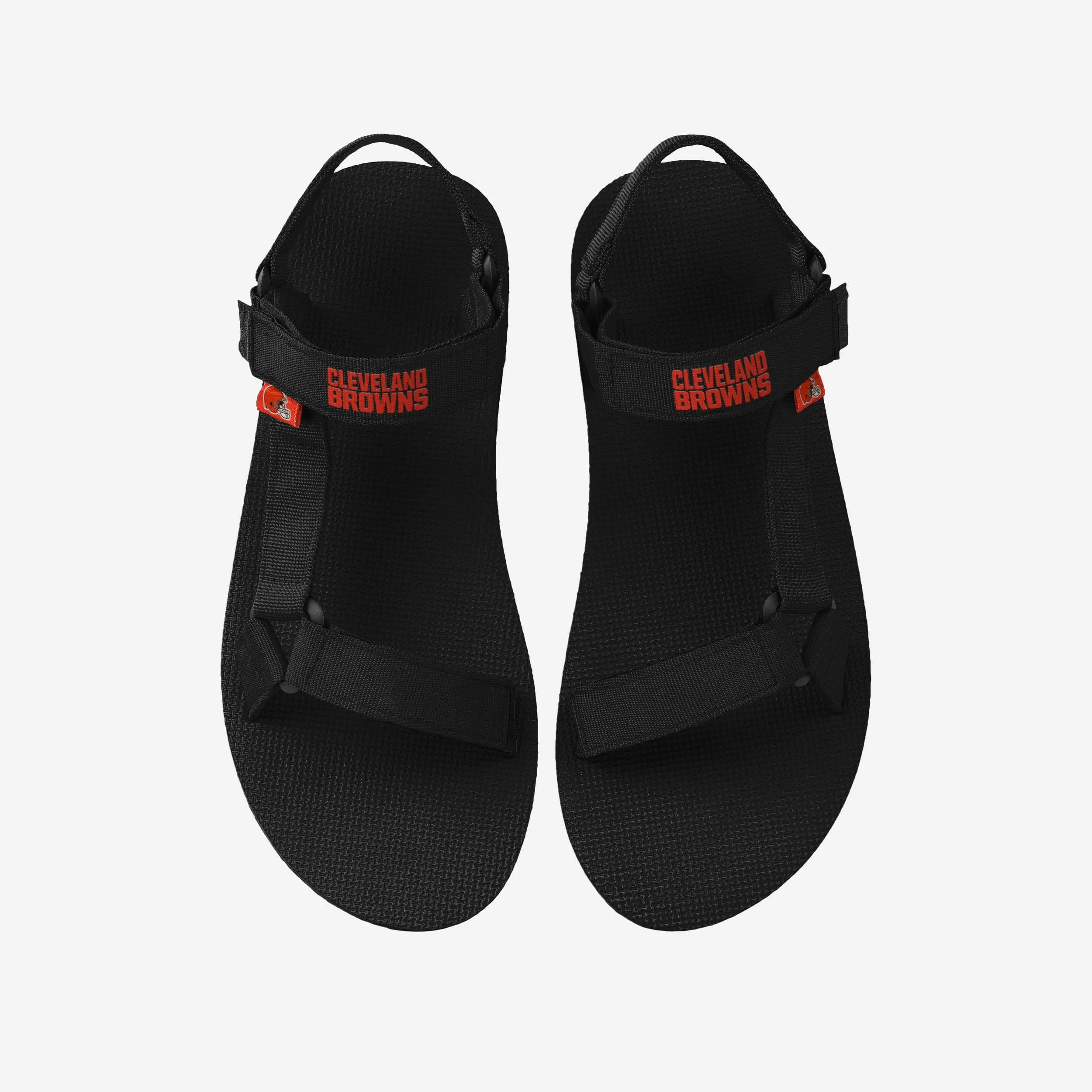 Cleveland Browns Mens Solid Strap Sandal