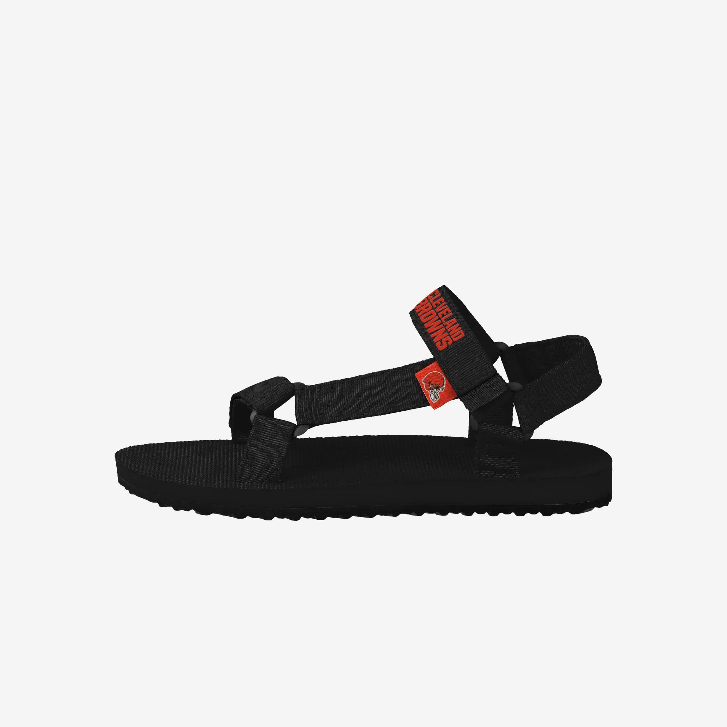 Cleveland Browns Mens Solid Strap Sandal