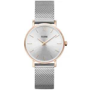 Cluse Boho Chic Two Tone Mesh Watch