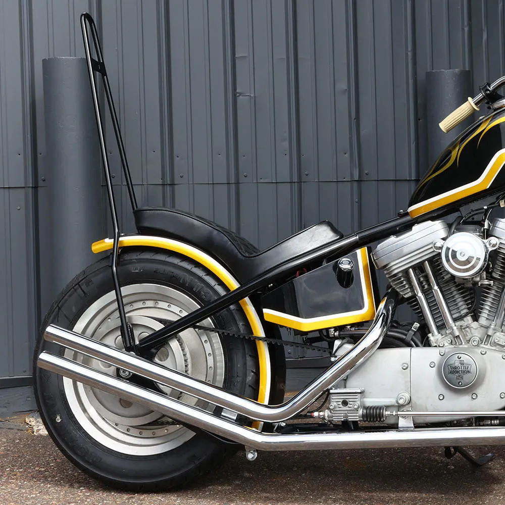 Cobra Seat for Sportster Hardtail Kit - Diamond Stitch