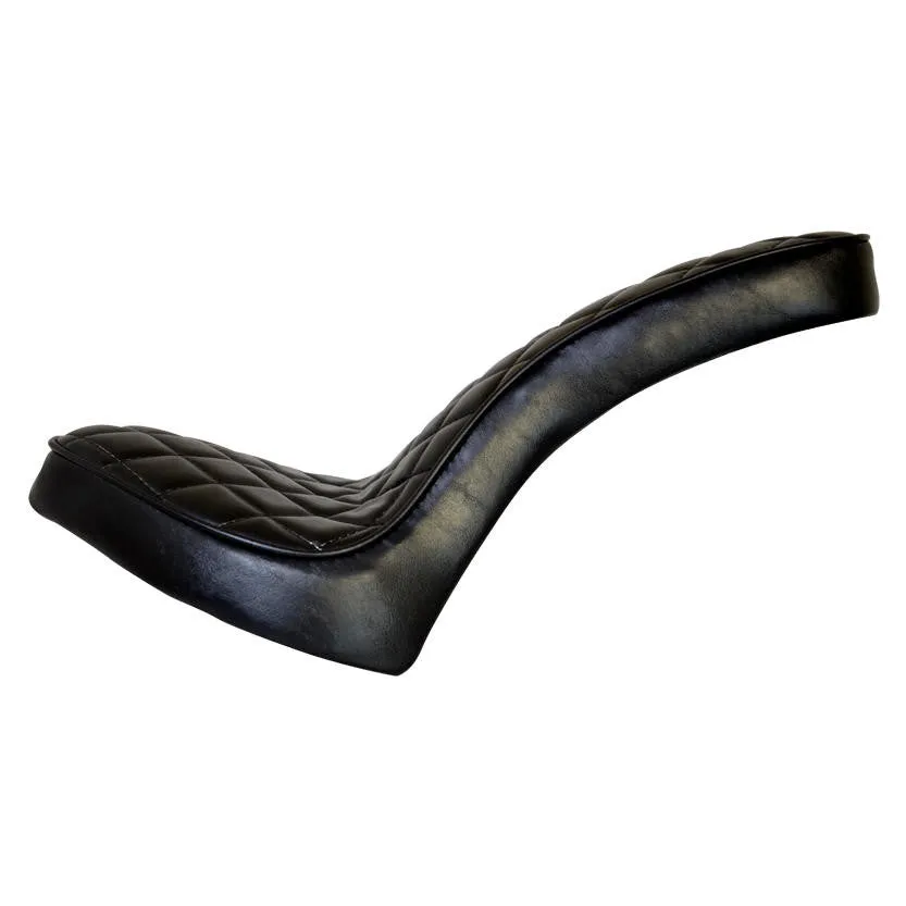 Cobra Seat for Sportster Hardtail Kit - Diamond Stitch