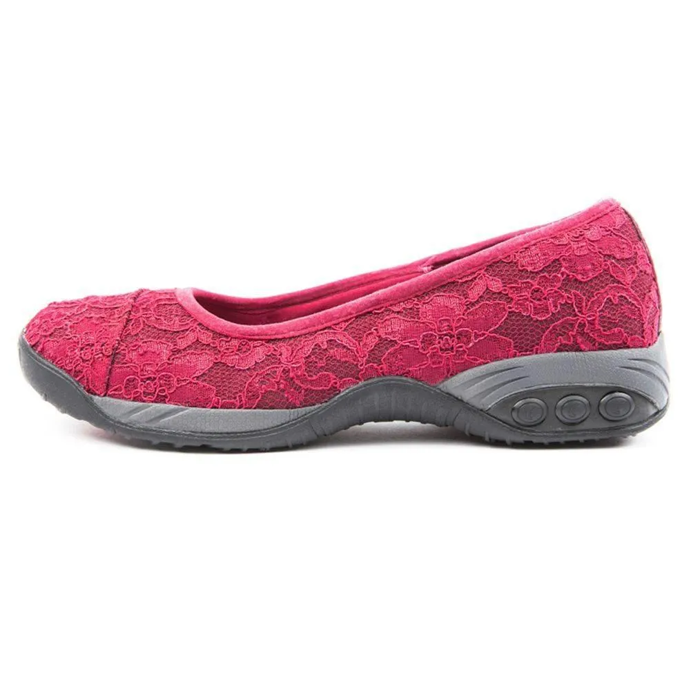 Coco Women's Fabric Ballet Flat