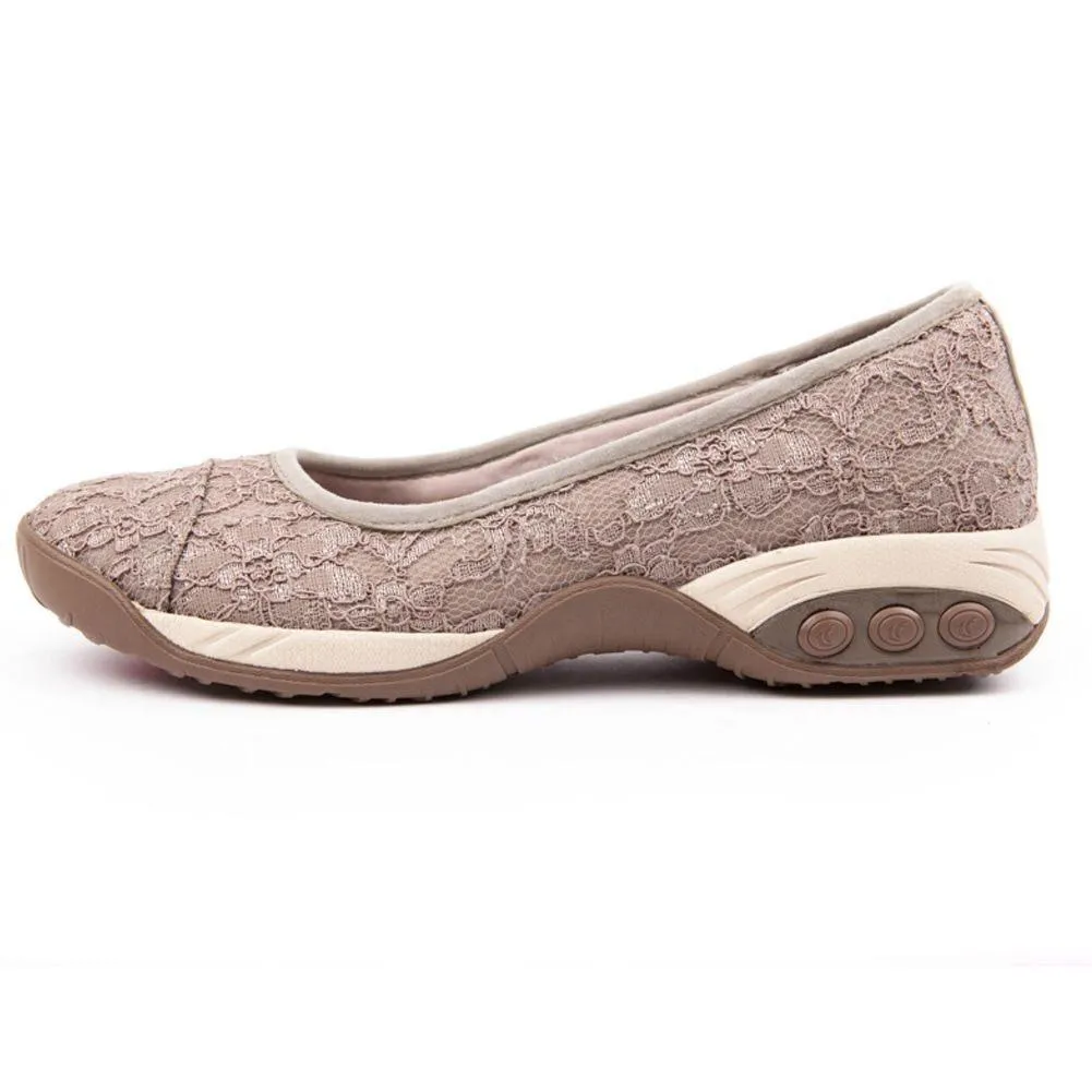 Coco Women's Fabric Ballet Flat