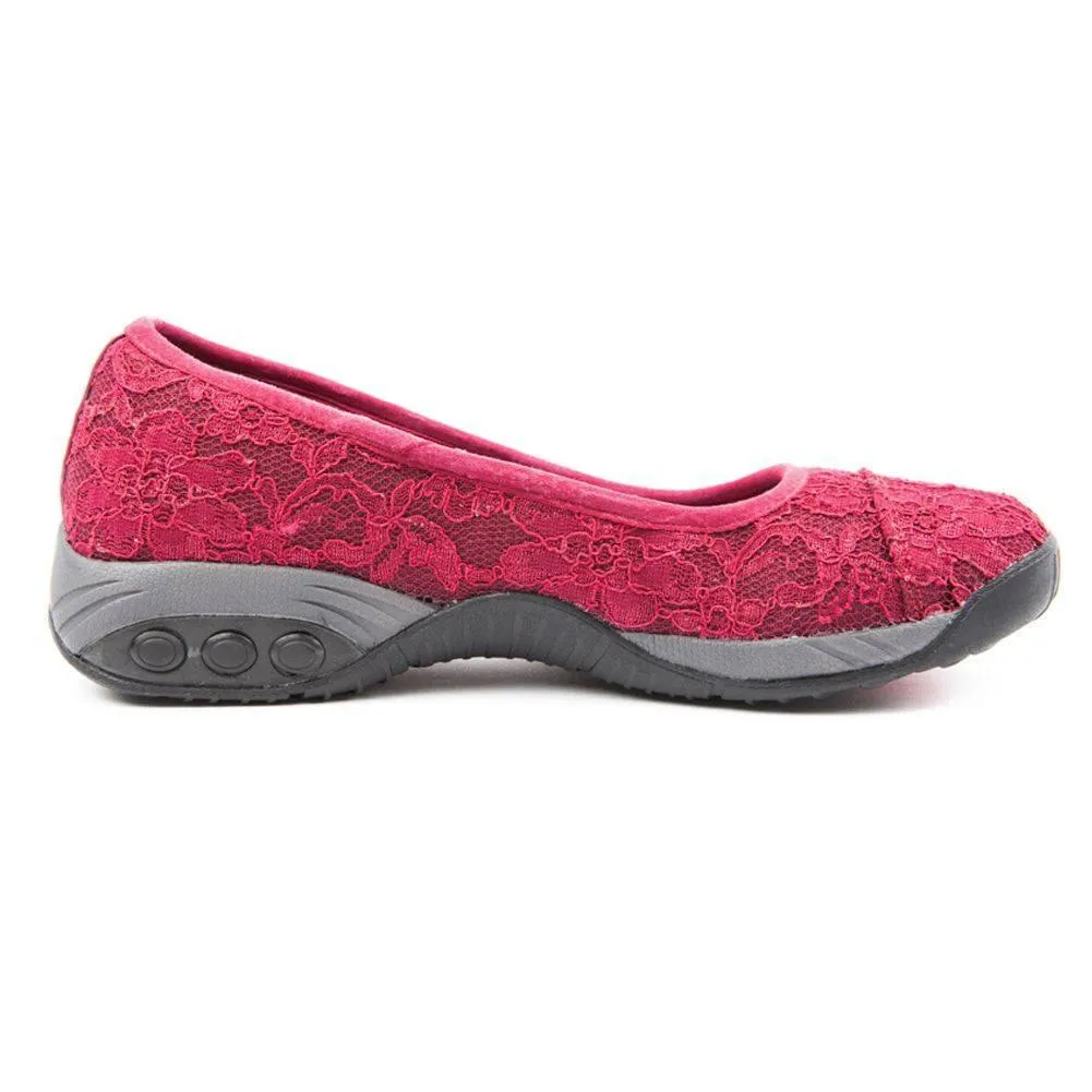 Coco Women's Fabric Ballet Flat