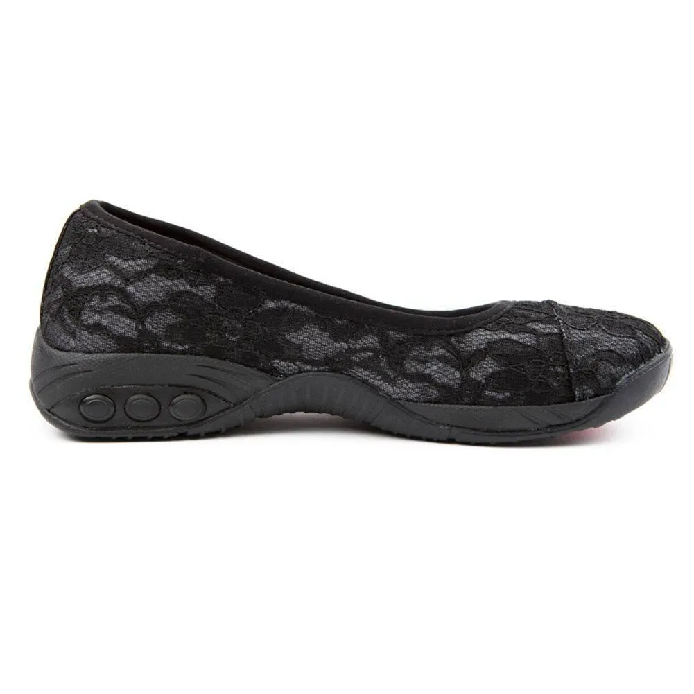 Coco Women's Fabric Ballet Flat