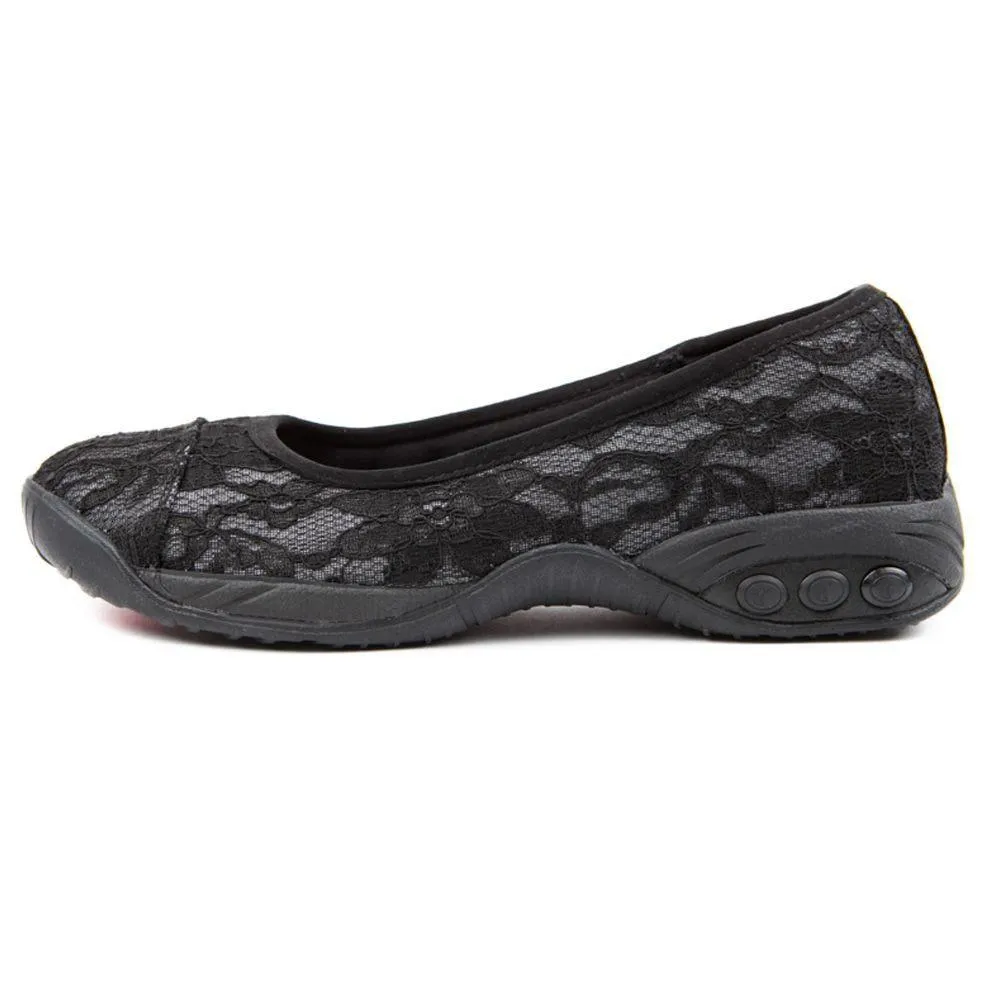 Coco Women's Fabric Ballet Flat