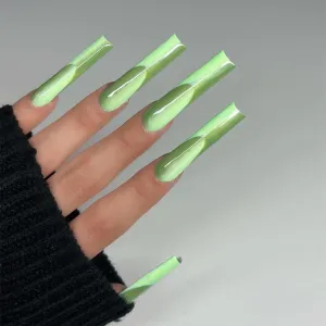 Coffin cateye grass green