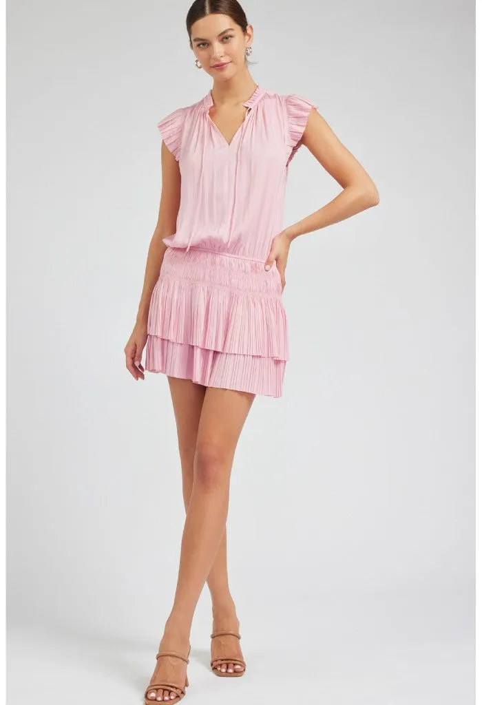 Cotton Candy Bliss Mini Dress
