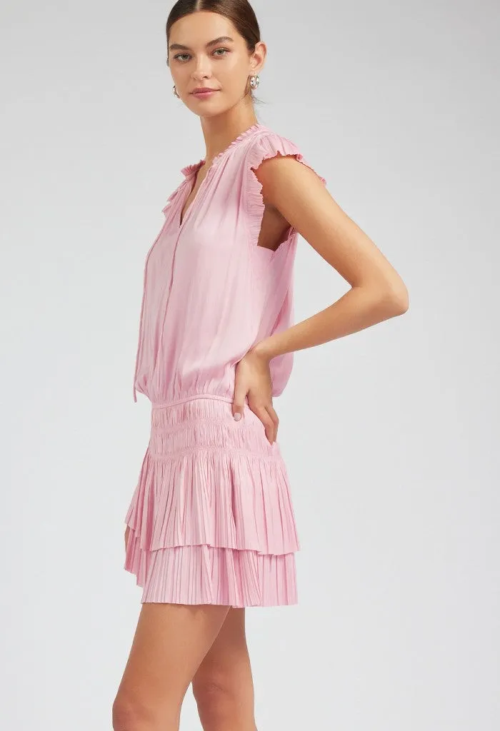 Cotton Candy Bliss Mini Dress
