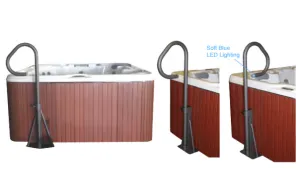 Cover Valet: LED Spa Handrail - Undermount