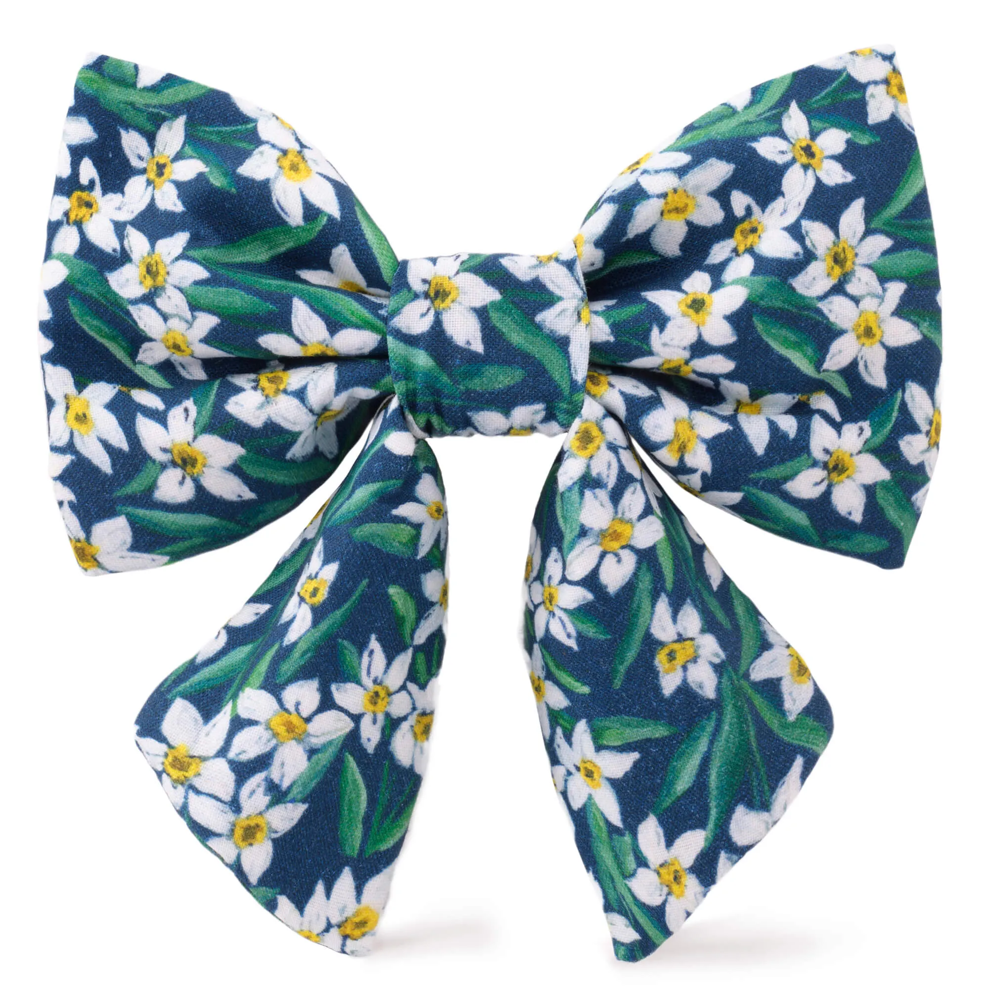 Daffodils Lady Dog Bow