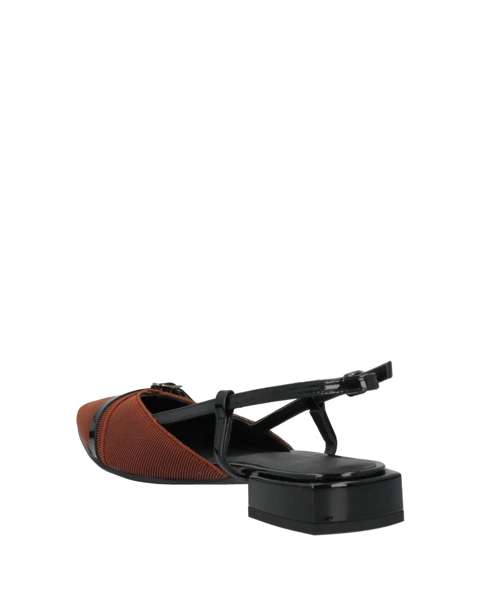 DANIELE ANCARANI Brown Ballet flats (17475602KB) Woman