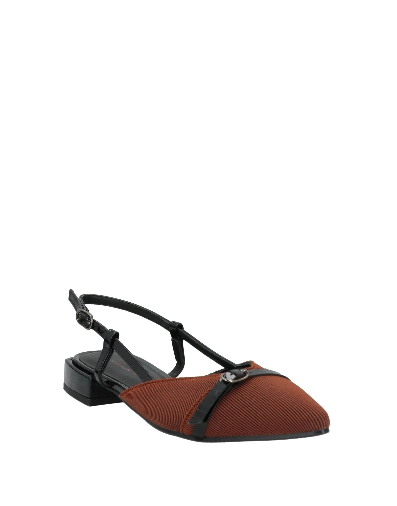 DANIELE ANCARANI Brown Ballet flats (17475602KB) Woman