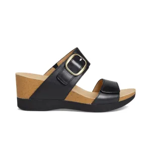 Dansko Women's Shannon - Black Burnished Nappa
