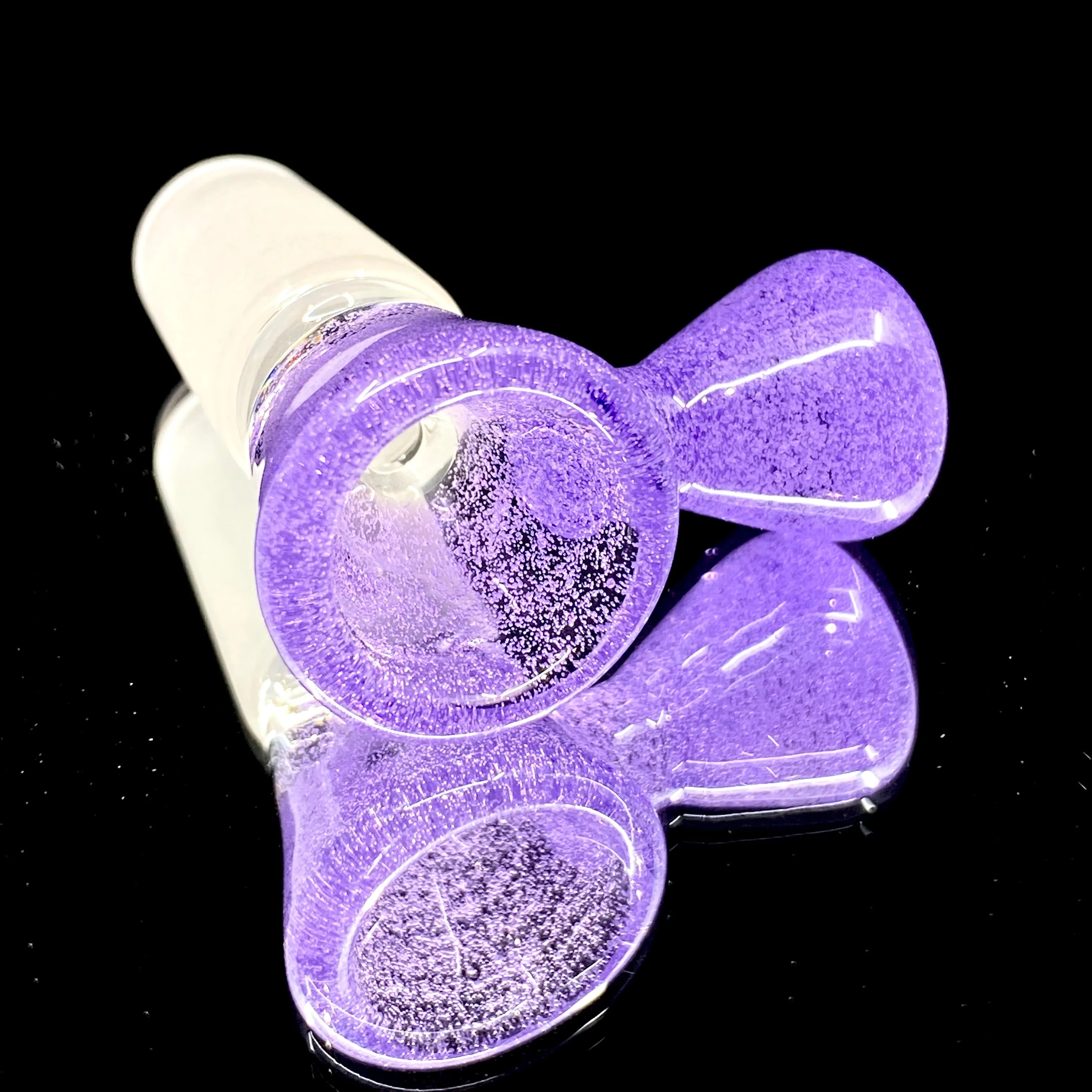 DC Glass Arts Cone Handle 14mm Single Hole Slide