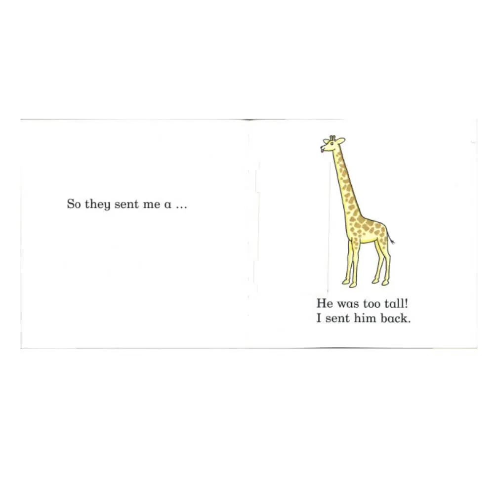 Dear Zoo Flip Flap Book
