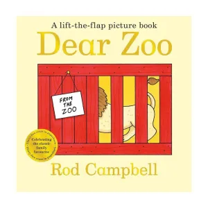 Dear Zoo Flip Flap Book