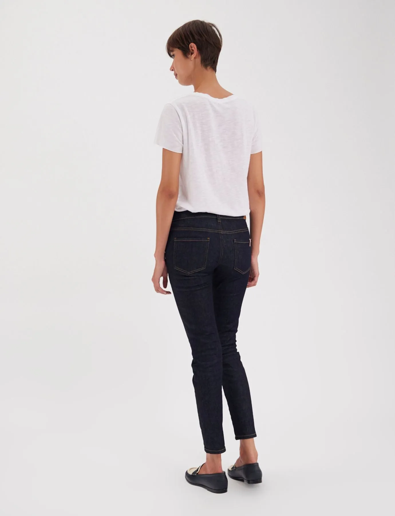 Denim Bamboo navy blue