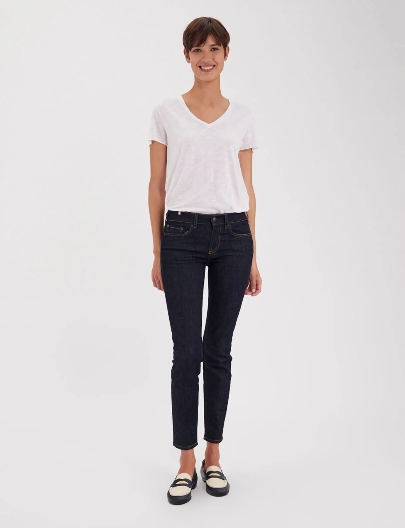 Denim Bamboo navy blue