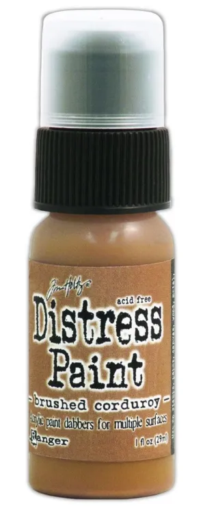 Distress Paint - Brushed Corduroy 1 Oz.