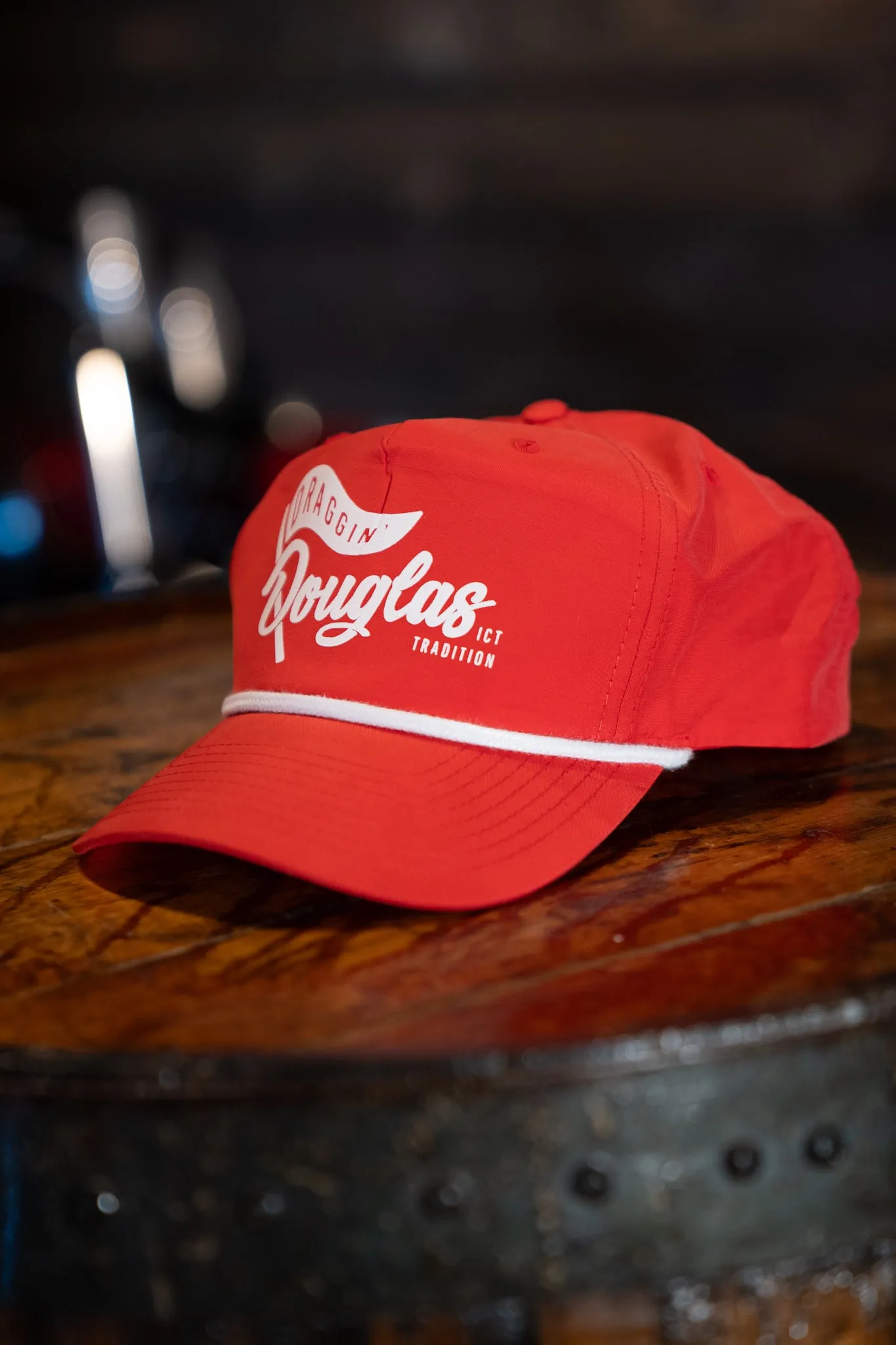 Draggin' Douglas Snapback Grandpa Cap