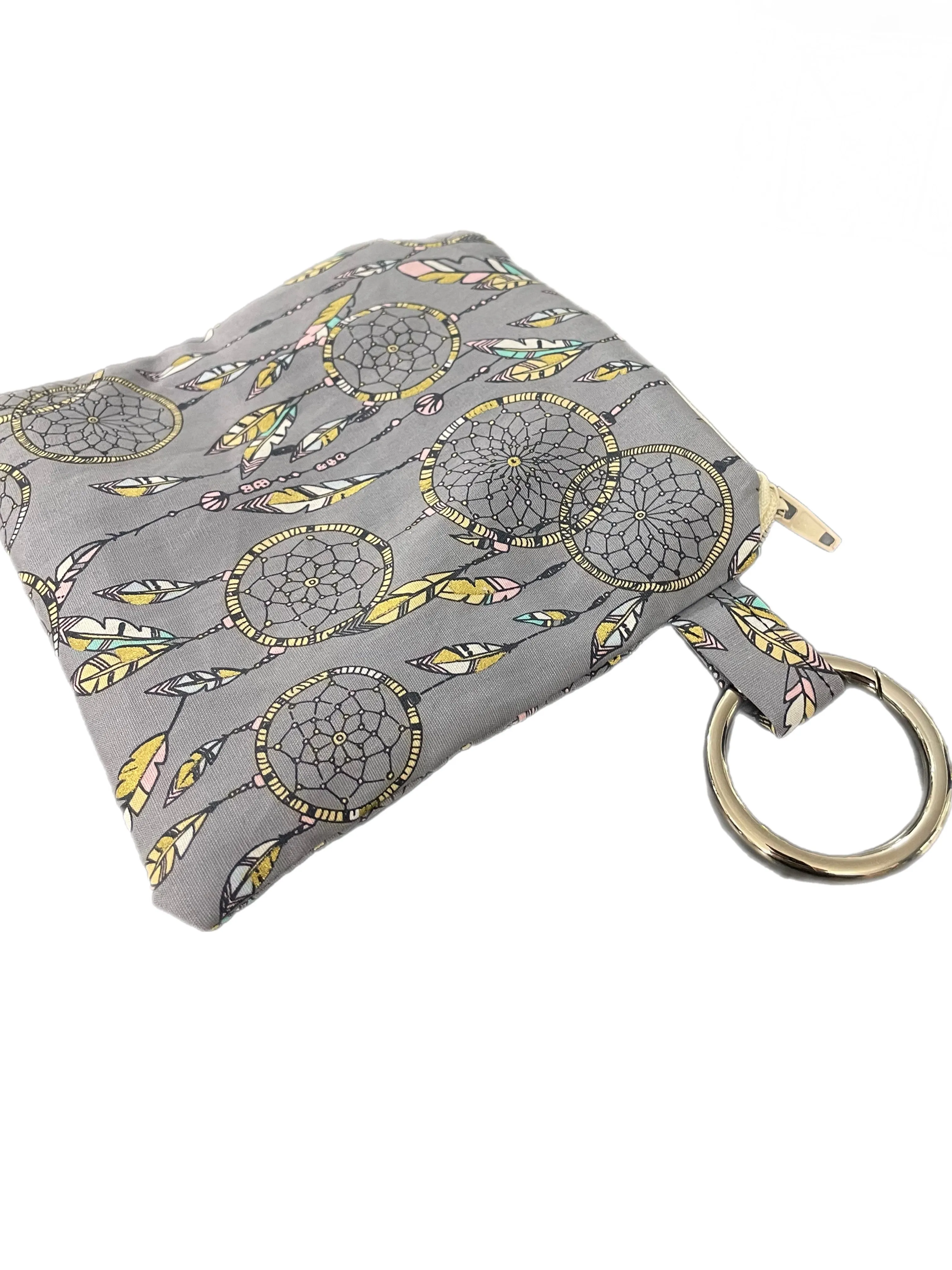 Dream catcher Cotton covered greyhound Martingale collar 50mm width super soft