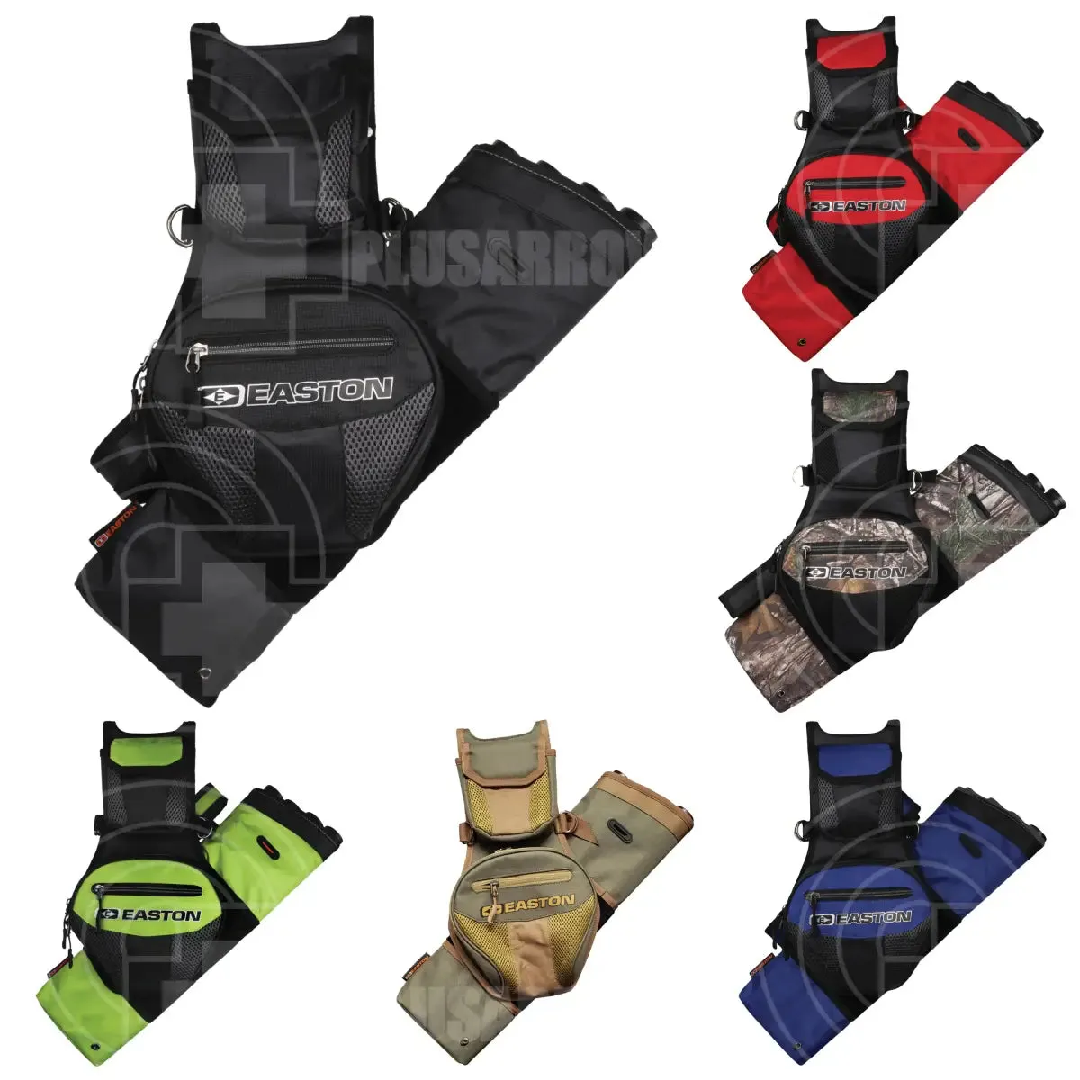 Easton Flipside 4 Tube Quiver & Belt