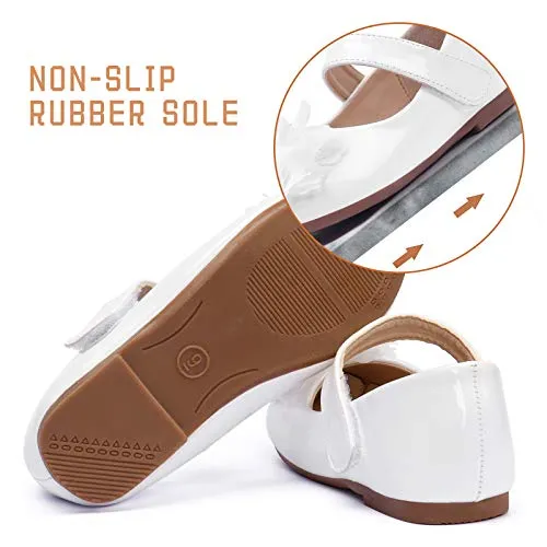 Elegant Flower Girl Shoes: Lace Ballet Flats for Toddlers