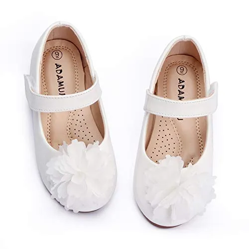 Elegant Flower Girl Shoes: Lace Ballet Flats for Toddlers