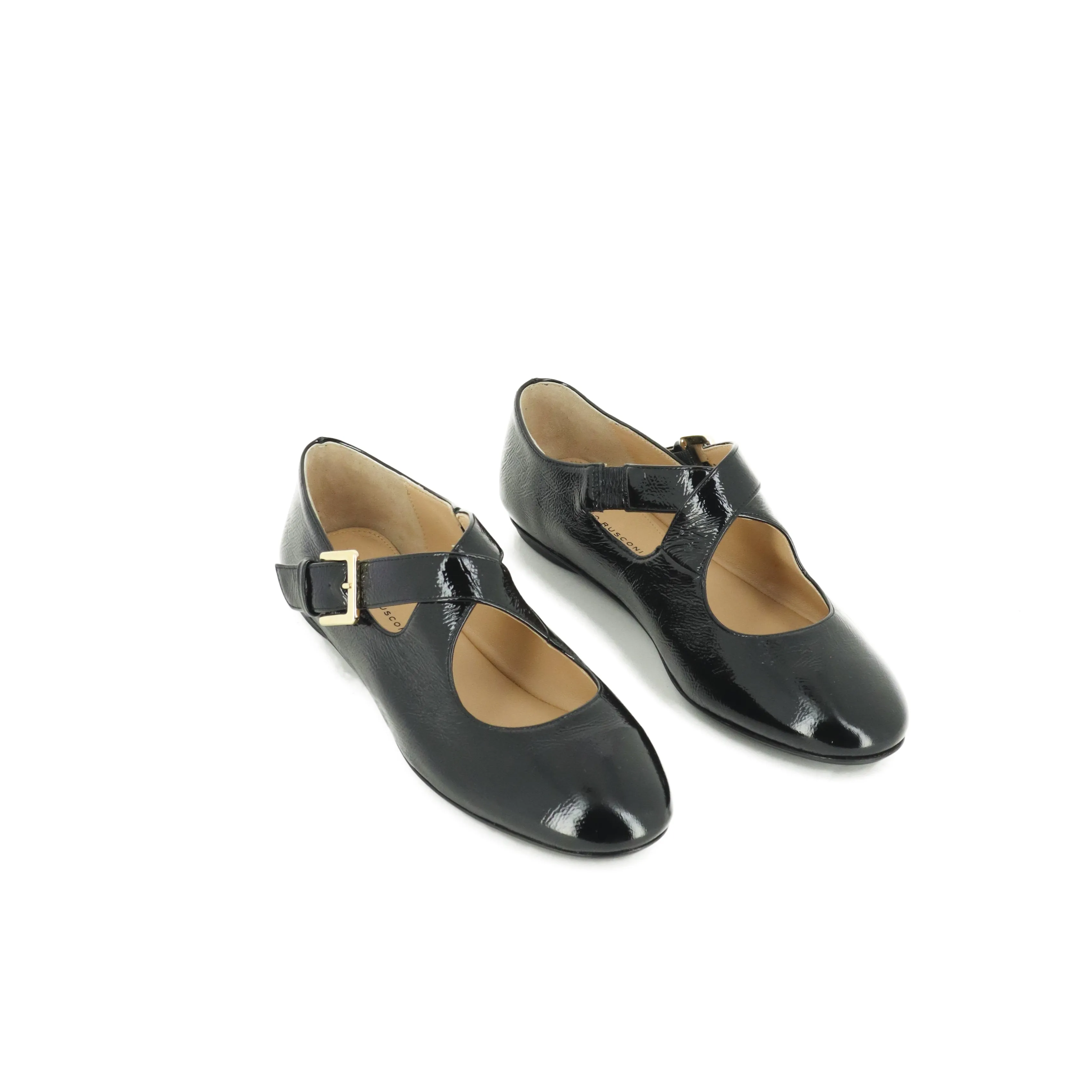Ella Patent Black