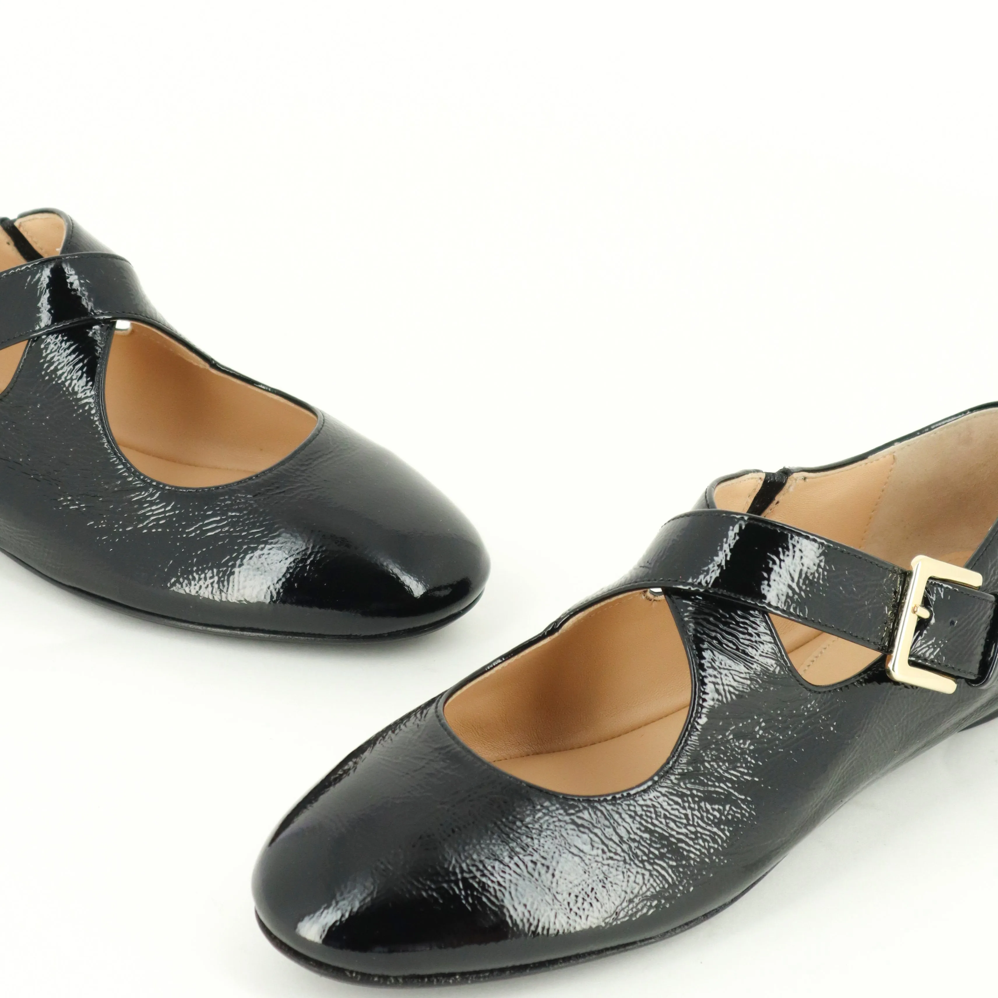 Ella Patent Black