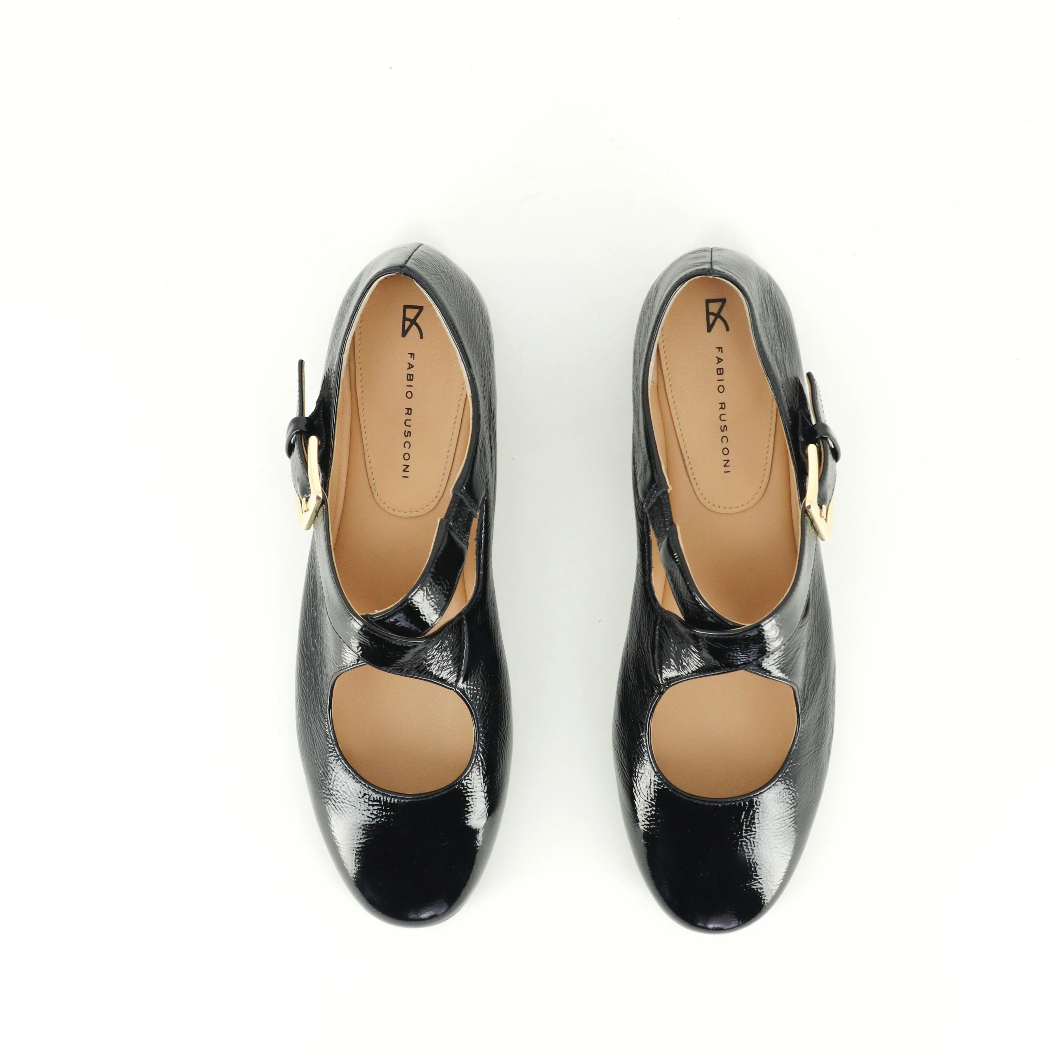 Ella Patent Black