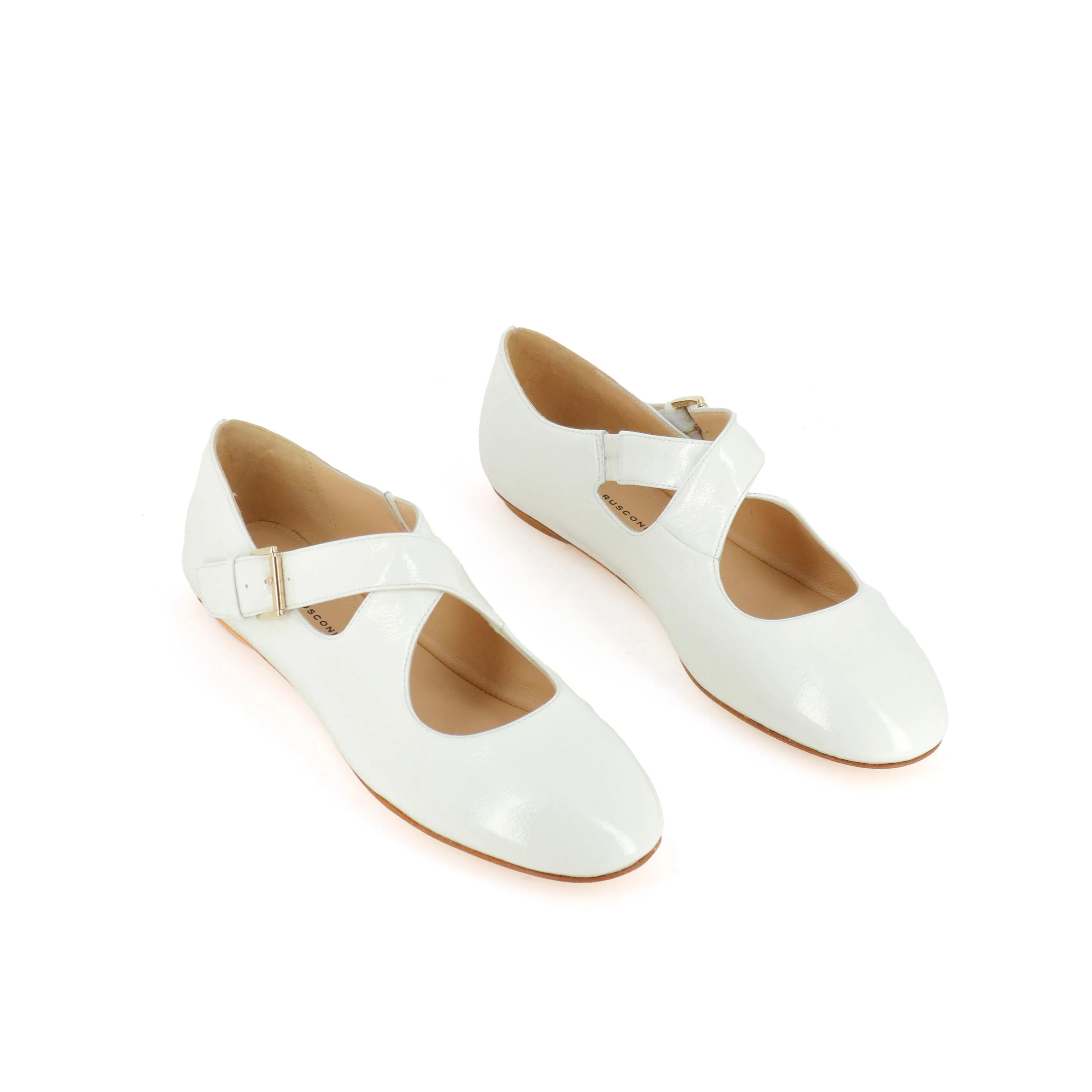 Ella Patent Ivory