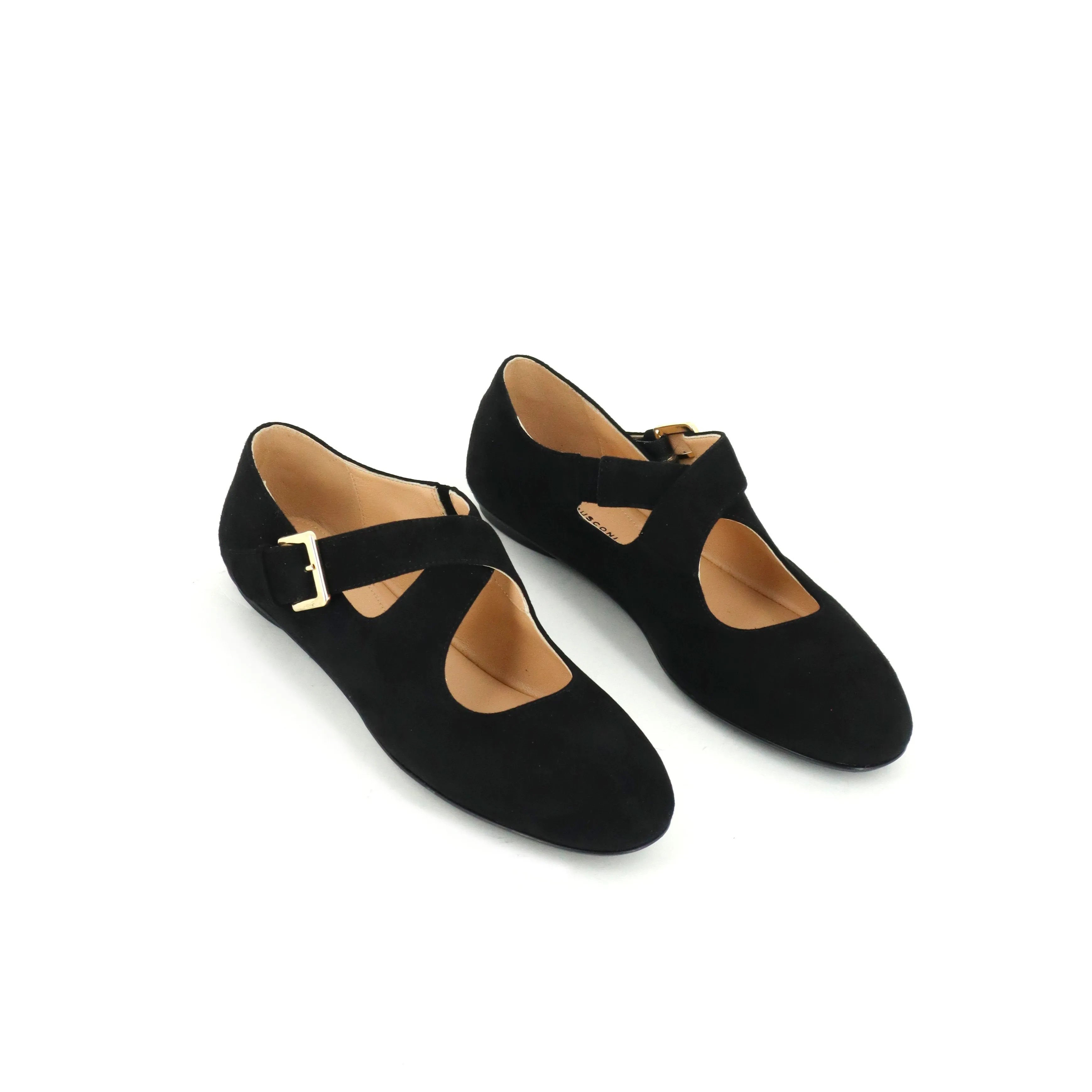 Ella Suede Black